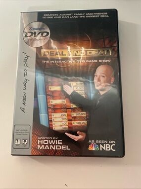 Deal or No Deal: The Interactive DVD Game Show Video Game, 2006
